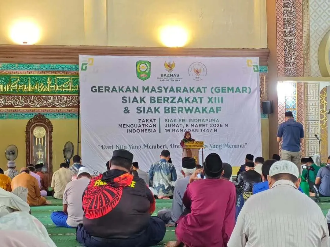 GEMAR Berzakat with BAZNAS Siak Regency