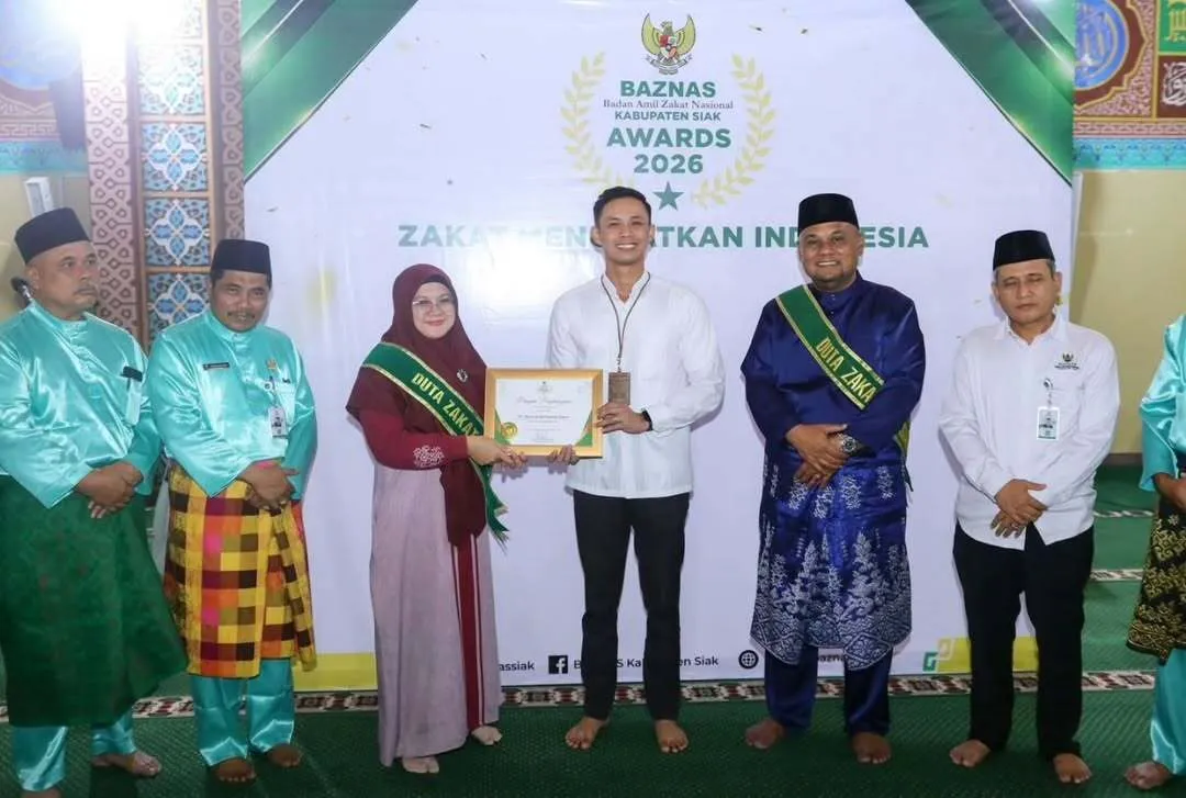 GEMAR Berzakat with BAZNAS Siak Regency