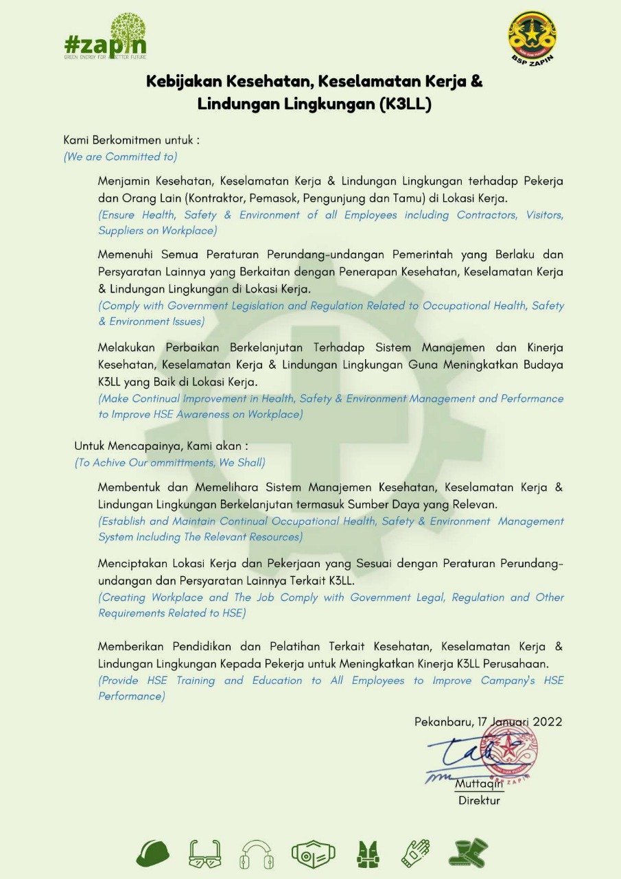 HSE Policy