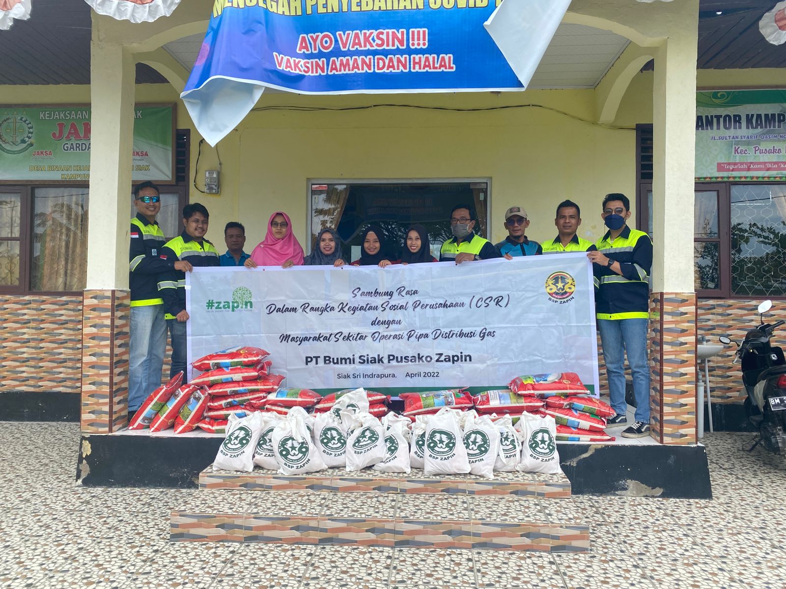 Corporate Social Responsibility (CSR) Activities with Communities Surrounding Gas Distribution Pipeline Operations in Siak Regency