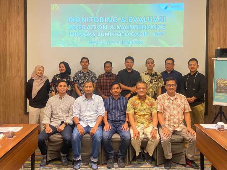 PT BSP Zapin dan PERTAGAS ODA Perkuat Sinergi dalam Monitoring & Evaluasi O&M Pipa Distribusi Gas Koto Gasib – Pusako
